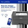 Brother HL HL-L2405W Desktop Wireless Laser Printer - Monochrome 4