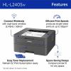 Brother HL HL-L2405W Desktop Wireless Laser Printer - Monochrome 5