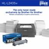 Brother HL HL-L2405W Desktop Wireless Laser Printer - Monochrome 6