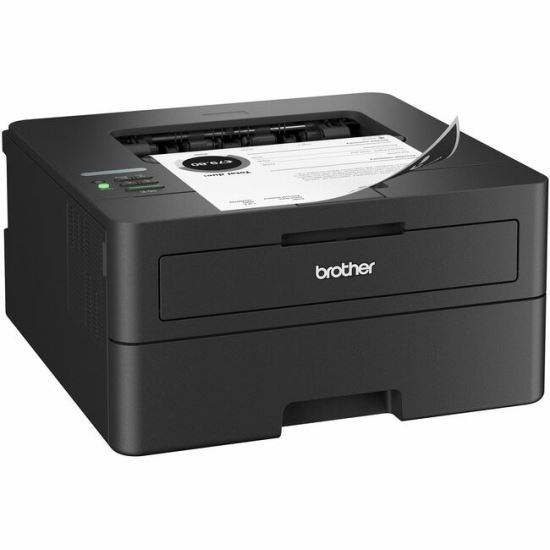 Brother HL-L2460DW Desktop Wired Laser Printer - Monochrome 1