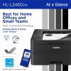 Brother HL-L2460DW Desktop Wired Laser Printer - Monochrome 4