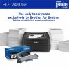 Brother HL-L2460DW Desktop Wired Laser Printer - Monochrome 6