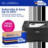 Brother HL-L2460DW Desktop Wired Laser Printer - Monochrome 7