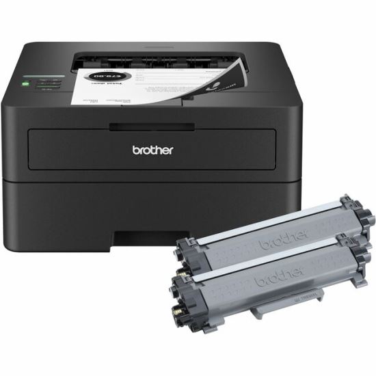 Brother HL-L2460DWXL Desktop Wired Laser Printer - Monochrome 1