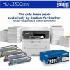 Brother HL-L3300CDW Wireless Laser Multifunction Printer - Color 7