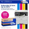 Brother HL-L3300CDW Wireless Laser Multifunction Printer - Color 8