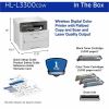 Brother HL-L3300CDW Wireless Laser Multifunction Printer - Color 11