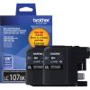 Brother Innobella LC1072PKS Original High Yield Inkjet Ink Cartridge - Black - 2 / Pack 1
