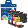 Brother Original High Yield Inkjet Ink Cartridge - Multi-pack - Cyan, Magenta, Yellow - 1 Each1
