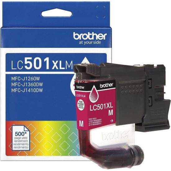 Brother Original High (XL) Yield Inkjet Ink Cartridge - Magenta - 1 Each 1