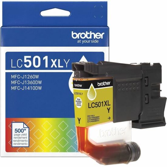 Brother Original High (XL) Yield Inkjet Ink Cartridge - Yellow - 1 Each1