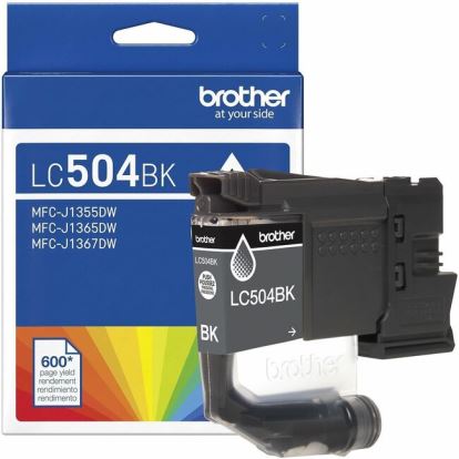 Brother Original Standard Yield Inkjet Ink Cartridge - Black - 1 Each 1