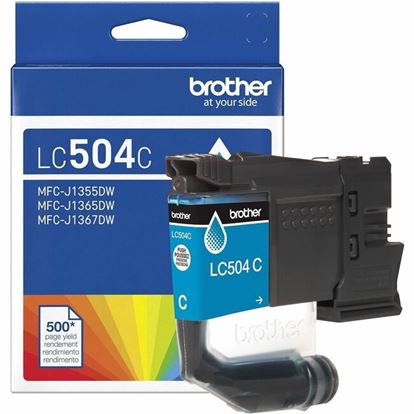 Brother Original Standard Yield Inkjet Ink Cartridge - Cyan - 1 Each 1