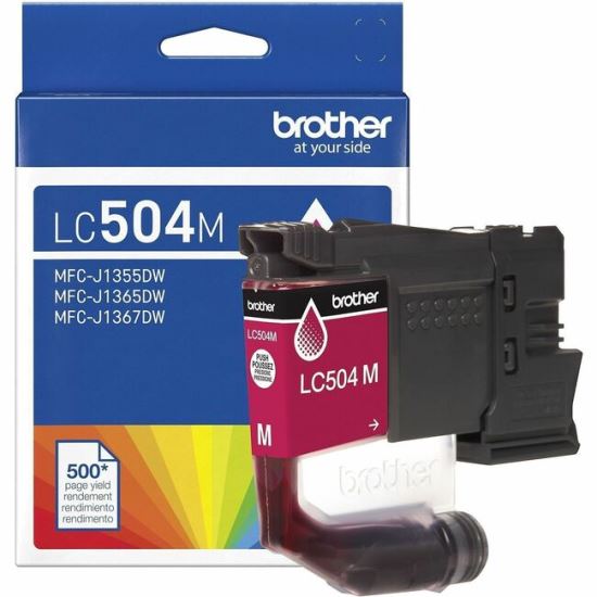Brother Original Standard Yield Inkjet Ink Cartridge - Magenta - 1 Each 1