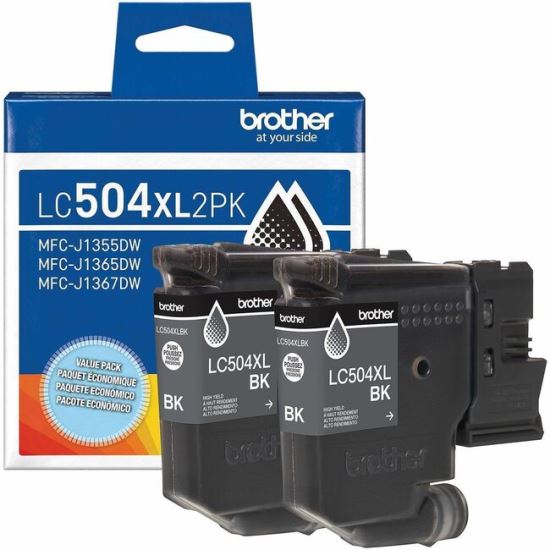 Brother Original High Yield Inkjet Ink Cartridge - Twin-pack - Black - 2 Pack 1