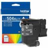 Brother LC504 Original High Yield Inkjet Ink Cartridge - Black - 1 Each 1
