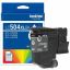 Brother LC504 Original High Yield Inkjet Ink Cartridge - Black - 1 Each 1