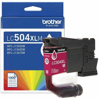 Brother Original High (XL) Yield Inkjet Ink Cartridge - Magenta - 1 Each 1