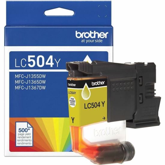 Brother Original Standard Yield Inkjet Ink Cartridge - Yellow - 1 Each 1