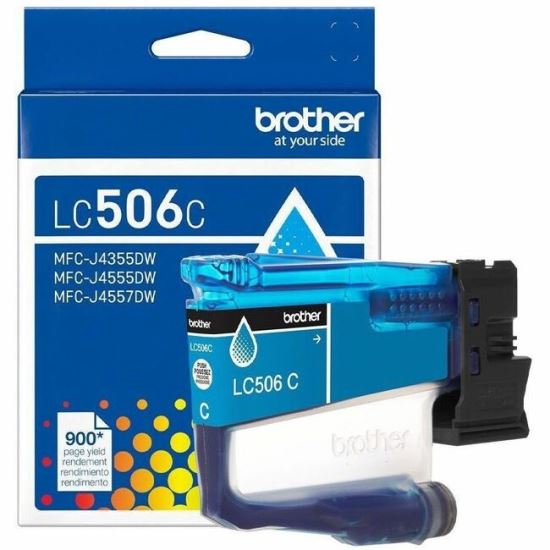 Brother Original Standard Yield Inkjet Ink Cartridge - Cyan - 1 Each 1