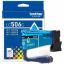 Brother Original Standard Yield Inkjet Ink Cartridge - Cyan - 1 Each 1