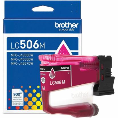 Brother Original Standard Yield Inkjet Ink Cartridge - Magenta - 1 Each 1