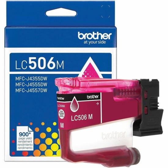 Brother Original Standard Yield Inkjet Ink Cartridge - Magenta - 1 Each 1