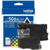 Brother LC506XLBK Original High Yield Inkjet Ink Cartridge - Black - 1 Each 1