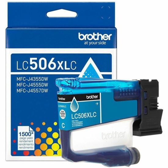 Brother Original High (XL) Yield Inkjet Ink Cartridge - Cyan - 1 Each 1