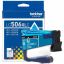 Brother Original High (XL) Yield Inkjet Ink Cartridge - Cyan - 1 Each 1