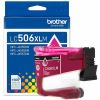 Brother LC506XLM Original High Yield Inkjet Ink Cartridge - Magenta - 1 Each 1