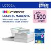 Brother LC506XLM Original High Yield Inkjet Ink Cartridge - Magenta - 1 Each 2