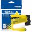 Brother LC506XLY Original High Yield Inkjet Ink Cartridge - Yellow - 1 Each 1