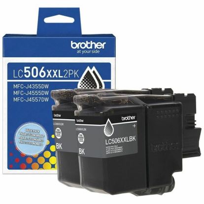 Brother Original Super High (XXL Series) Yield Inkjet Ink Cartridge - Black - 2 / Pack 1