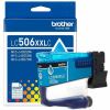 Brother LC506XXLC Original Super High Yield Inkjet Ink Cartridge - Cyan - 1 Each 1