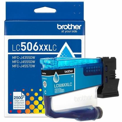 Brother LC506XXLC Original Super High Yield Inkjet Ink Cartridge - Cyan - 1 Each 1