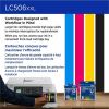 Brother LC506XXLC Original Super High Yield Inkjet Ink Cartridge - Cyan - 1 Each 4