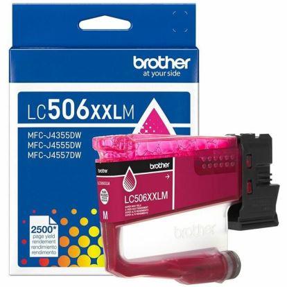 Brother Original Super High (XXL Series) Yield Inkjet Ink Cartridge - Magenta - 1 Each 1