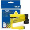 Brother LC506XXLY Original Super High Yield Inkjet Ink Cartridge - Yellow - 1 Each 1