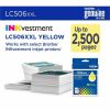 Brother LC506XXLY Original Super High Yield Inkjet Ink Cartridge - Yellow - 1 Each 2