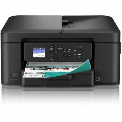 Brother Work Smart MFC-J1360DW Wired & Wireless Inkjet Multifunction Printer - Color - Black 1