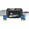 Brother Work Smart MFC-J1360DW Wired & Wireless Inkjet Multifunction Printer - Color - Black 3