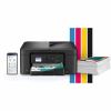 Brother Work Smart MFC-J1360DW Wired & Wireless Inkjet Multifunction Printer - Color - Black 4