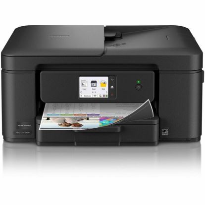 Brother Work Smart MFC-J1410DW Wired & Wireless Inkjet Multifunction Printer - Color 1