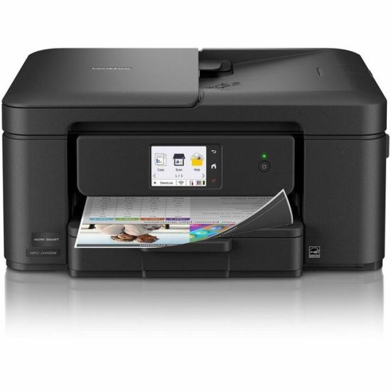 Brother Work Smart MFC-J1410DW Wired & Wireless Inkjet Multifunction Printer - Color 1