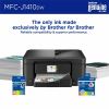 Brother Work Smart MFC-J1410DW Wired & Wireless Inkjet Multifunction Printer - Color 4