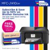 Brother Work Smart MFC-J1410DW Wired & Wireless Inkjet Multifunction Printer - Color 5