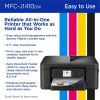 Brother Work Smart MFC-J1410DW Wired & Wireless Inkjet Multifunction Printer - Color 6