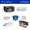 Brother Work Smart MFC-J1410DW Wired & Wireless Inkjet Multifunction Printer - Color 7