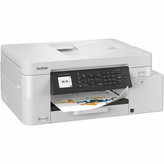 Brother MFC-J4355DW Wired Inkjet Multifunction Printer - Color1